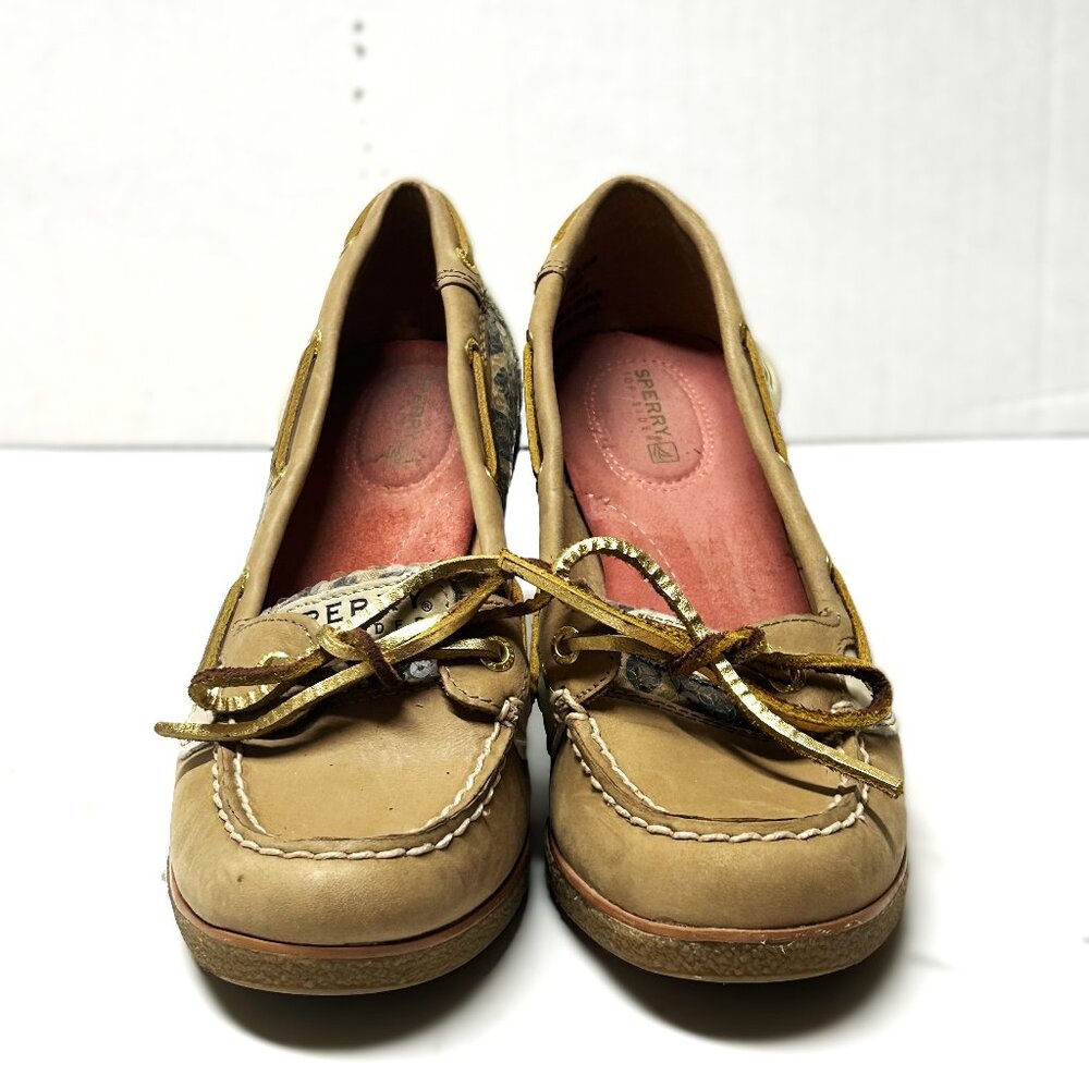 Sperry Top Sider wedge in 8 ½